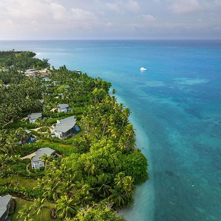 Waldorf Astoria Seychelles Platte Island Hotel Bagian luar foto
