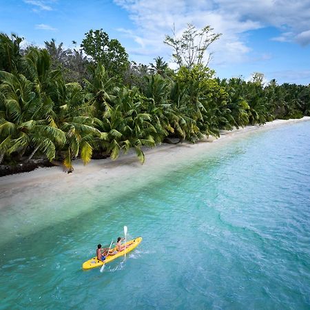 Waldorf Astoria Seychelles Platte Island Hotel Bagian luar foto
