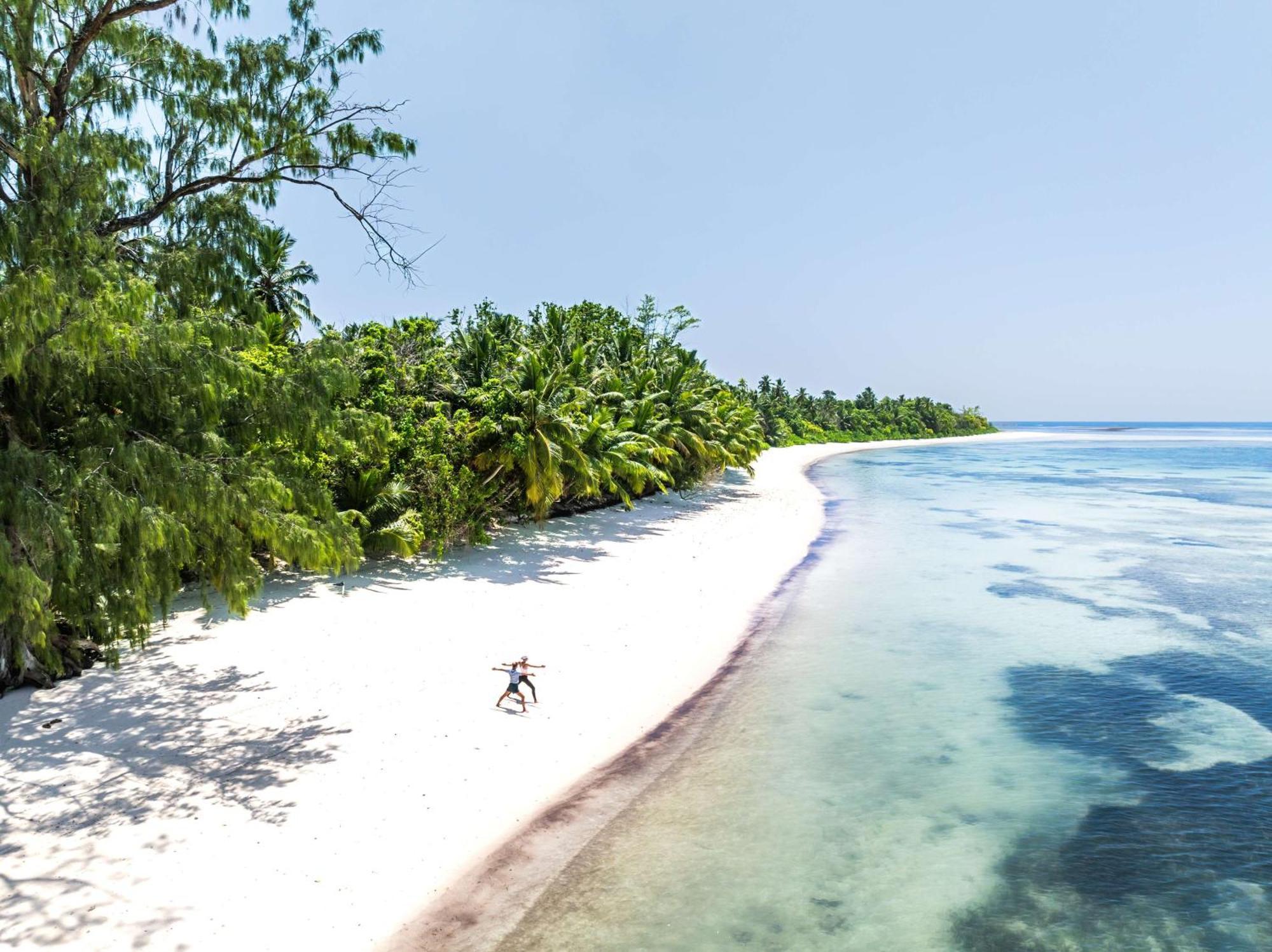 Waldorf Astoria Seychelles Platte Island Hotel Bagian luar foto