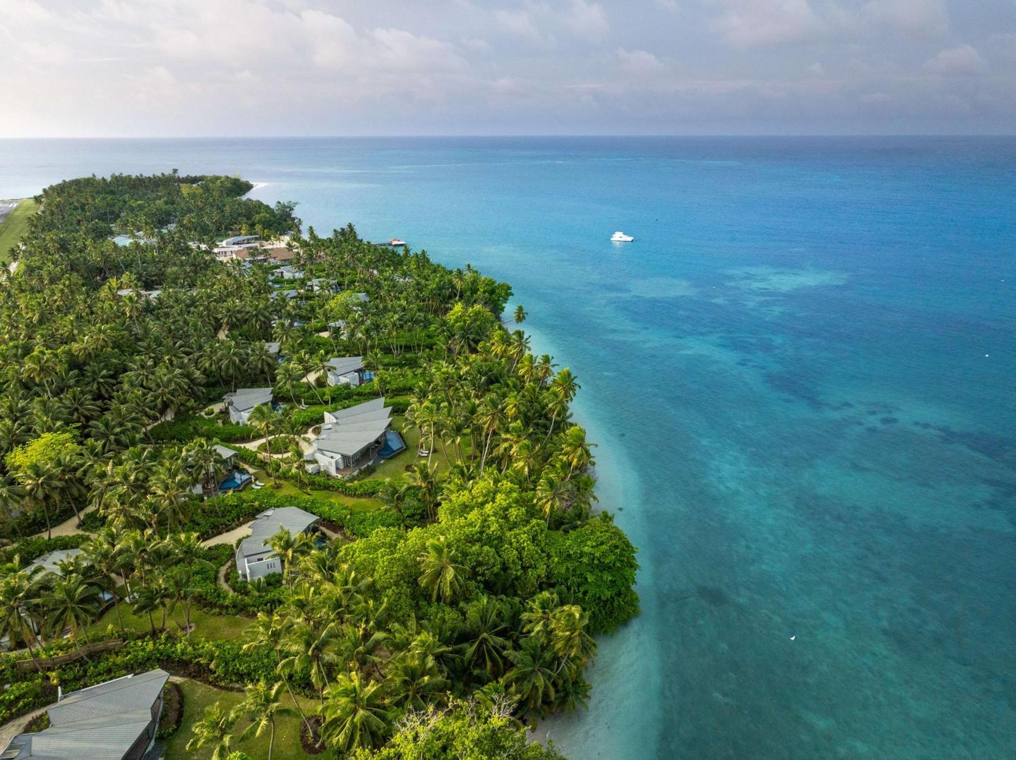 Waldorf Astoria Seychelles Platte Island Hotel Bagian luar foto