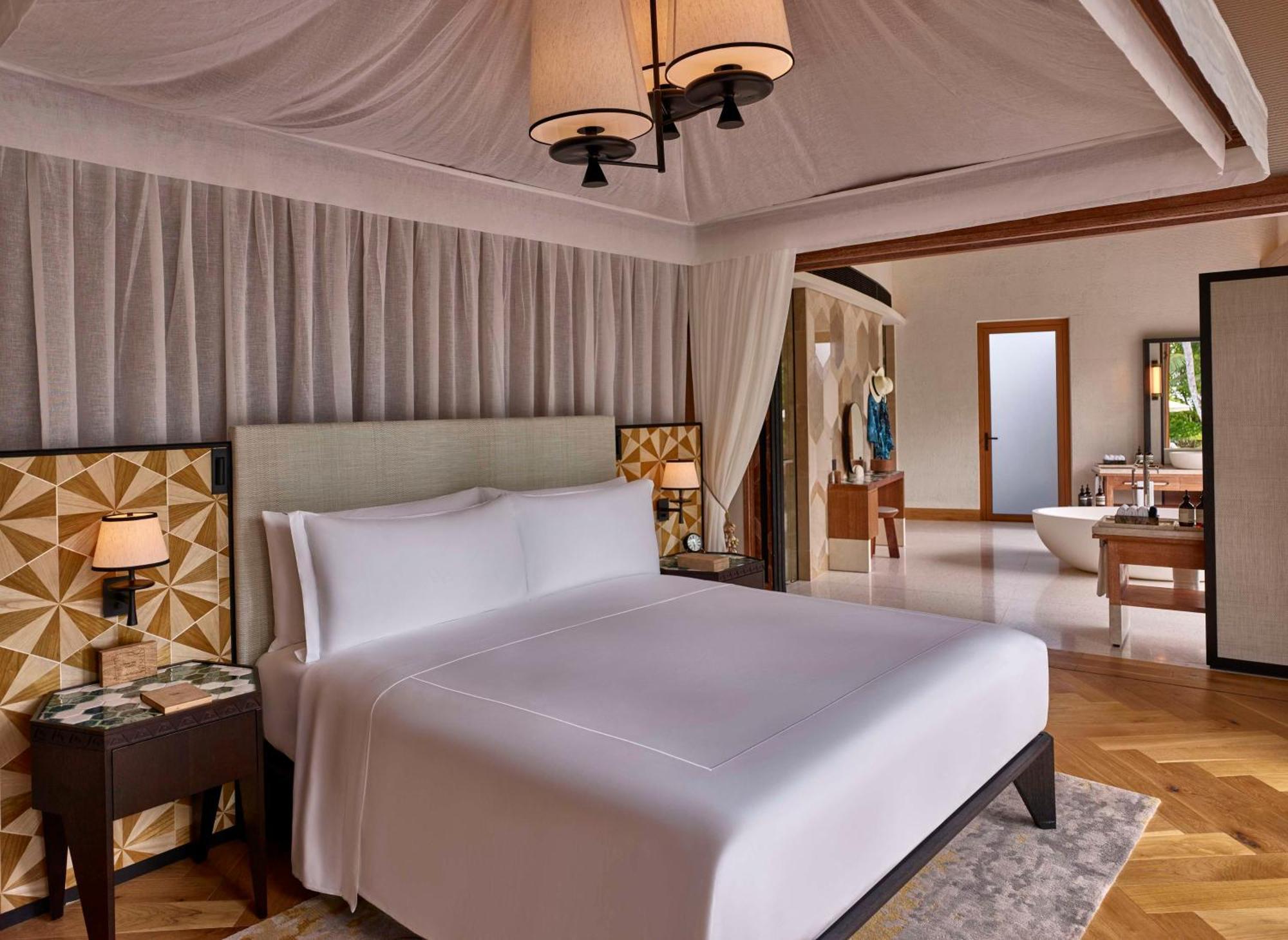 Waldorf Astoria Seychelles Platte Island Hotel Bagian luar foto