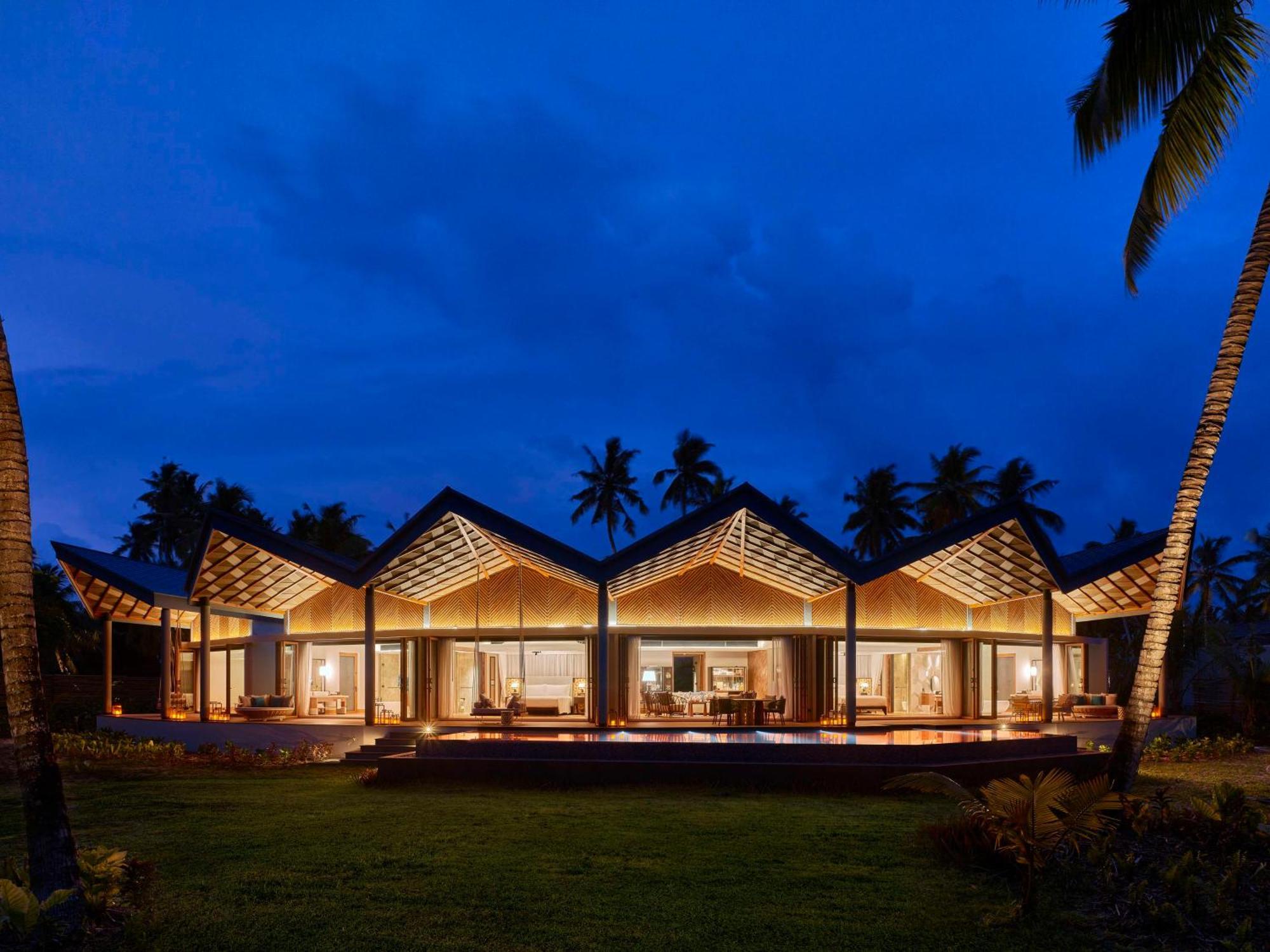 Waldorf Astoria Seychelles Platte Island Hotel Bagian luar foto