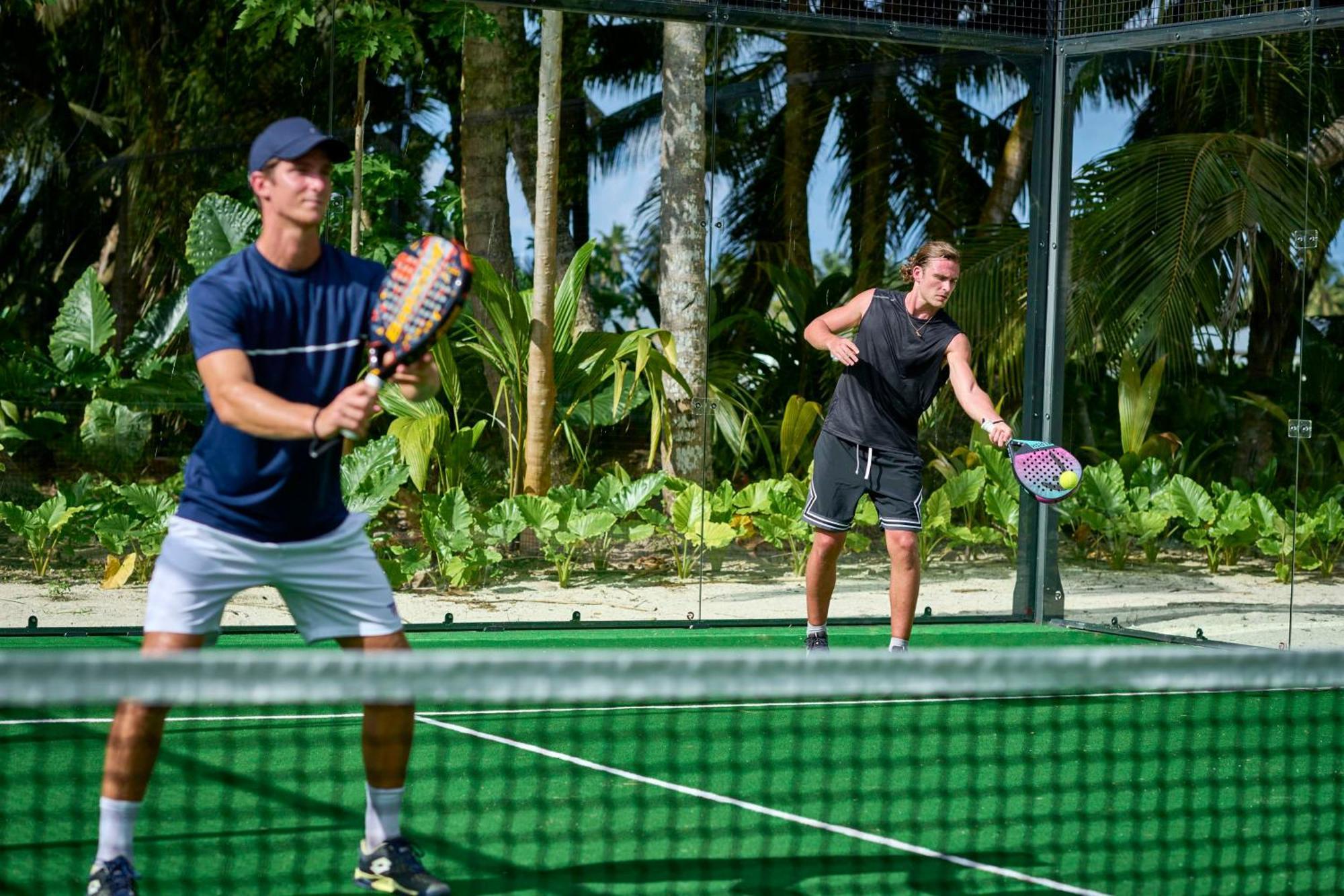 Waldorf Astoria Seychelles Platte Island Hotel Bagian luar foto