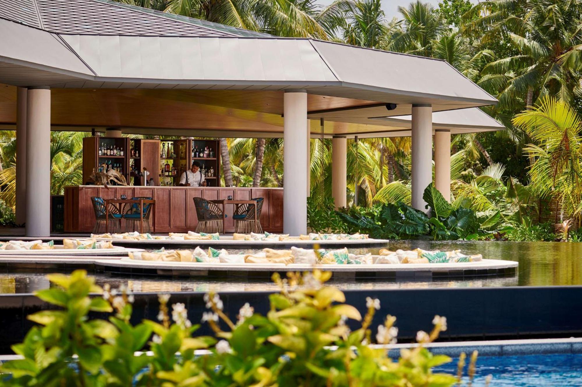 Waldorf Astoria Seychelles Platte Island Hotel Bagian luar foto