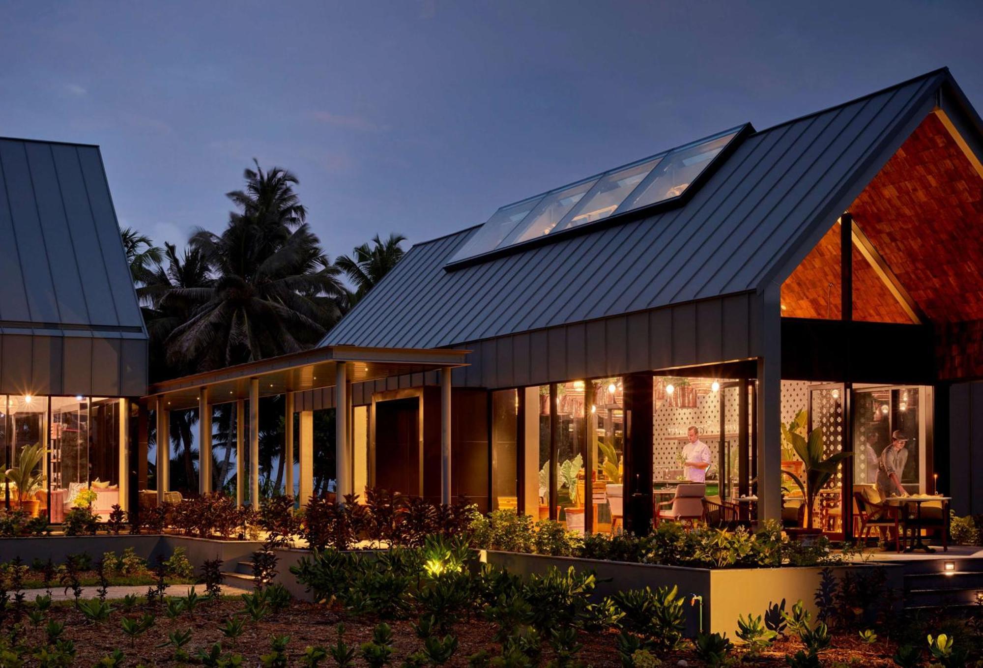 Waldorf Astoria Seychelles Platte Island Hotel Bagian luar foto