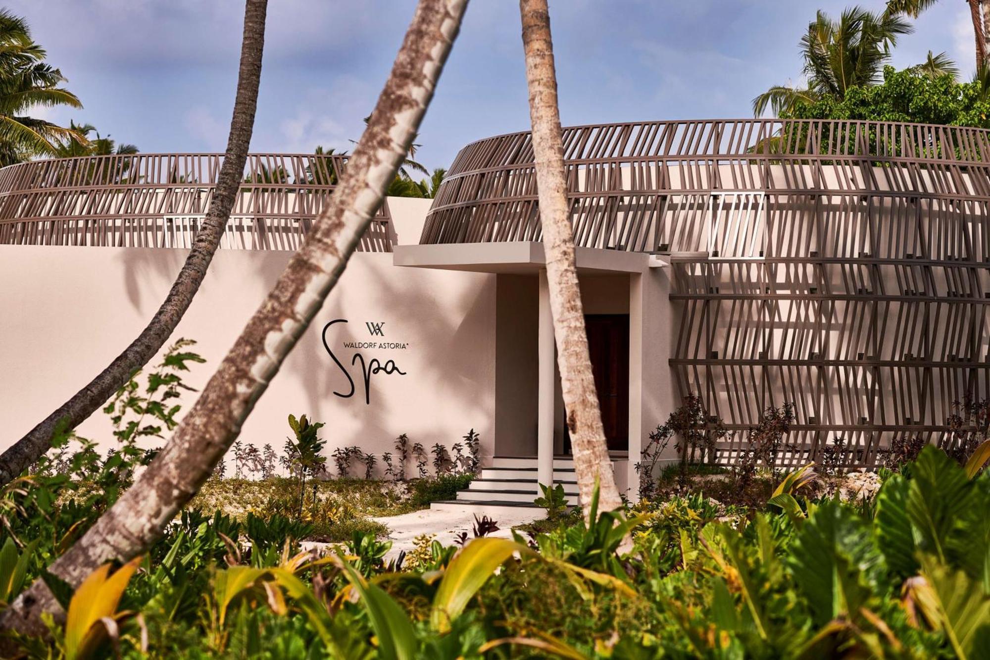 Waldorf Astoria Seychelles Platte Island Hotel Bagian luar foto