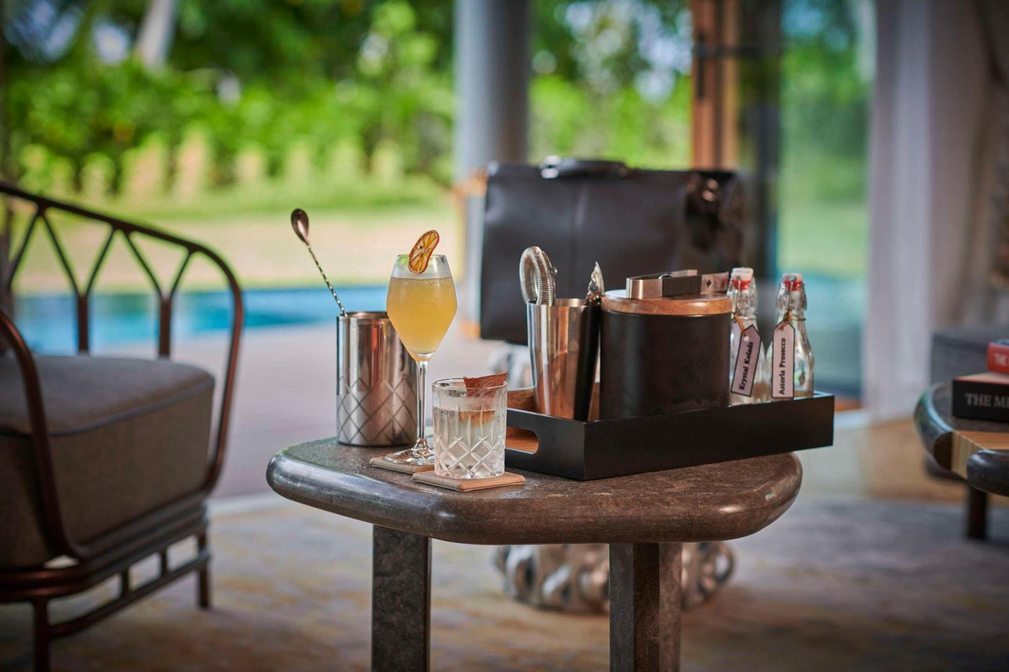 Waldorf Astoria Seychelles Platte Island Hotel Bagian luar foto