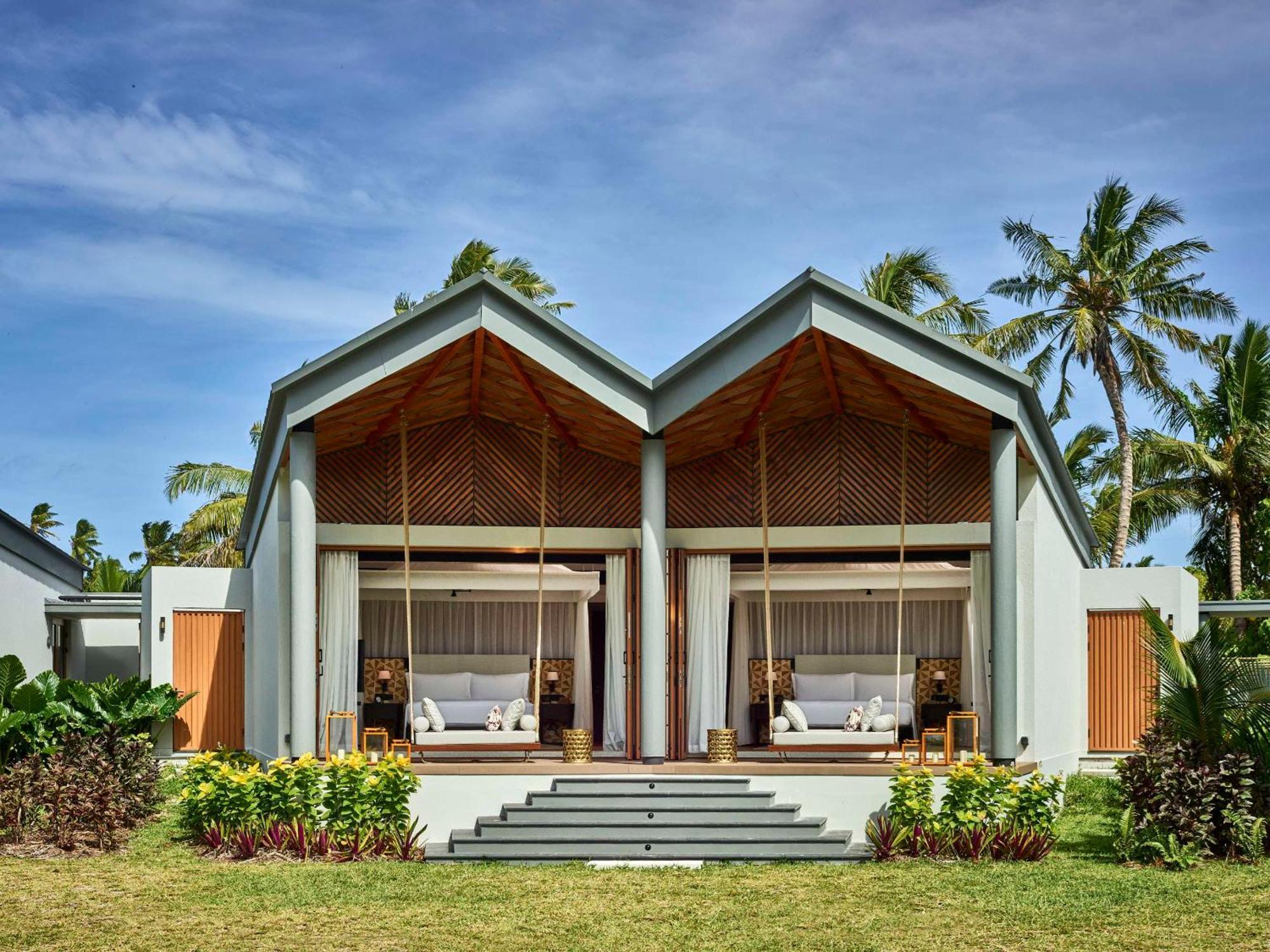 Waldorf Astoria Seychelles Platte Island Hotel Bagian luar foto