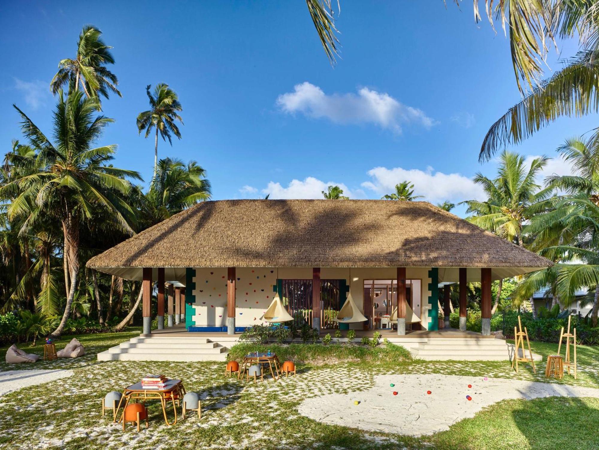 Waldorf Astoria Seychelles Platte Island Hotel Bagian luar foto
