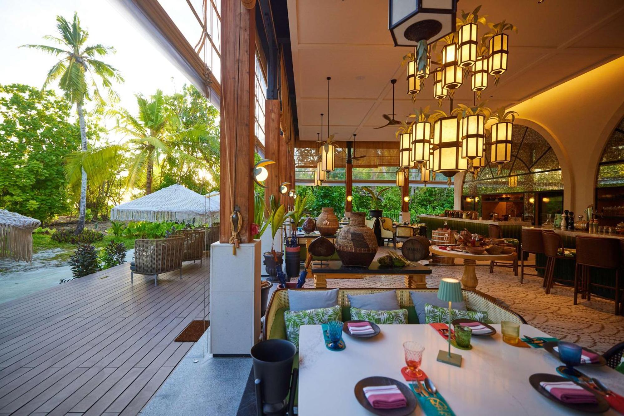 Waldorf Astoria Seychelles Platte Island Hotel Bagian luar foto