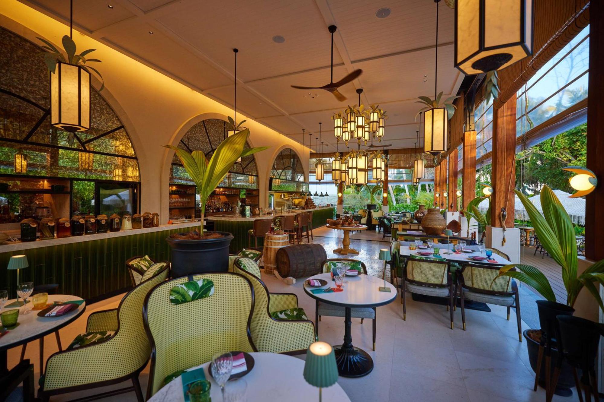 Waldorf Astoria Seychelles Platte Island Hotel Bagian luar foto