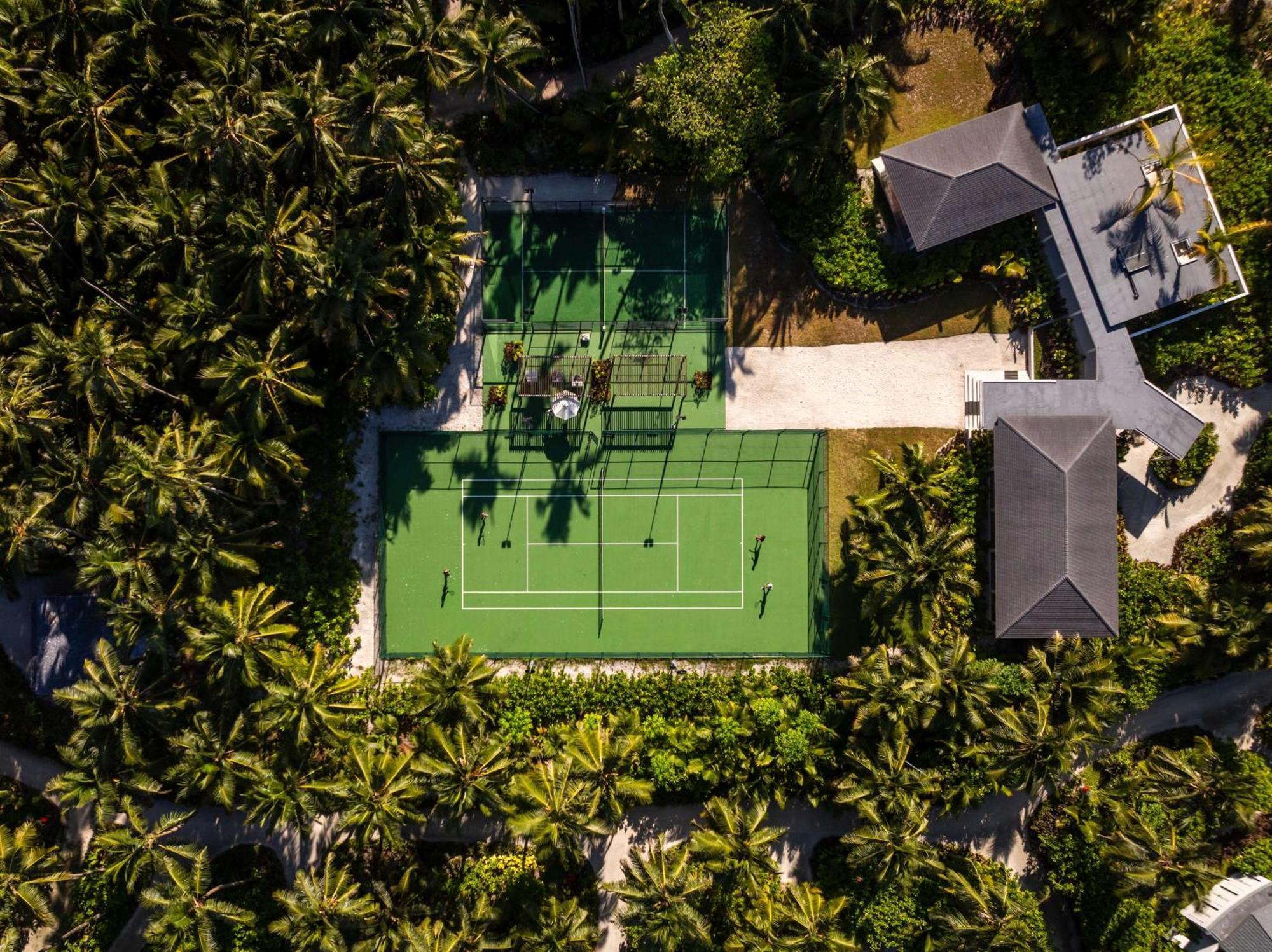 Waldorf Astoria Seychelles Platte Island Hotel Bagian luar foto