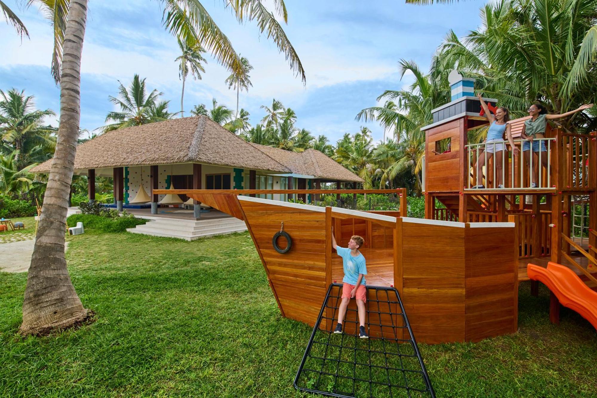 Waldorf Astoria Seychelles Platte Island Hotel Bagian luar foto
