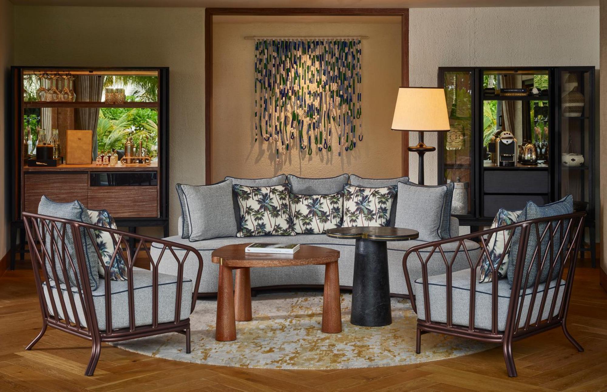 Waldorf Astoria Seychelles Platte Island Hotel Bagian luar foto