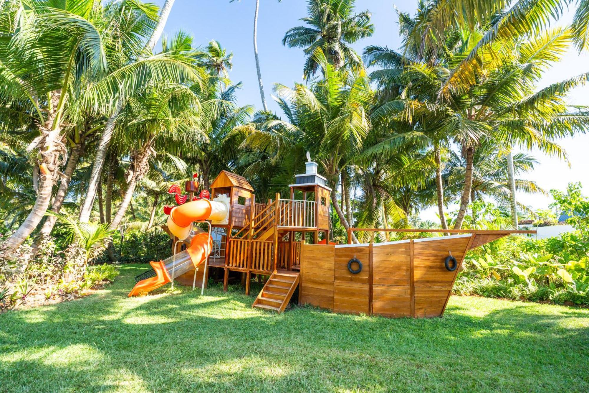 Waldorf Astoria Seychelles Platte Island Hotel Bagian luar foto
