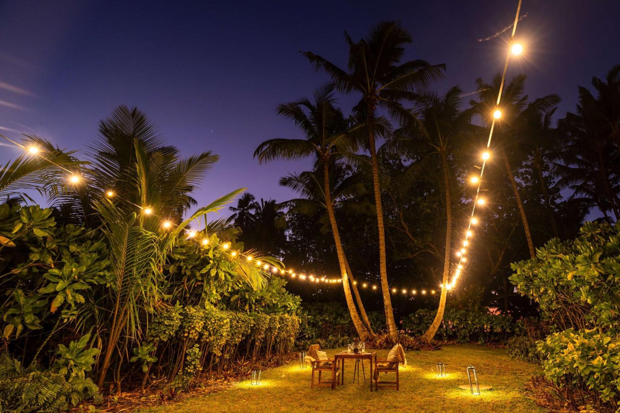 Waldorf Astoria Seychelles Platte Island Hotel Bagian luar foto