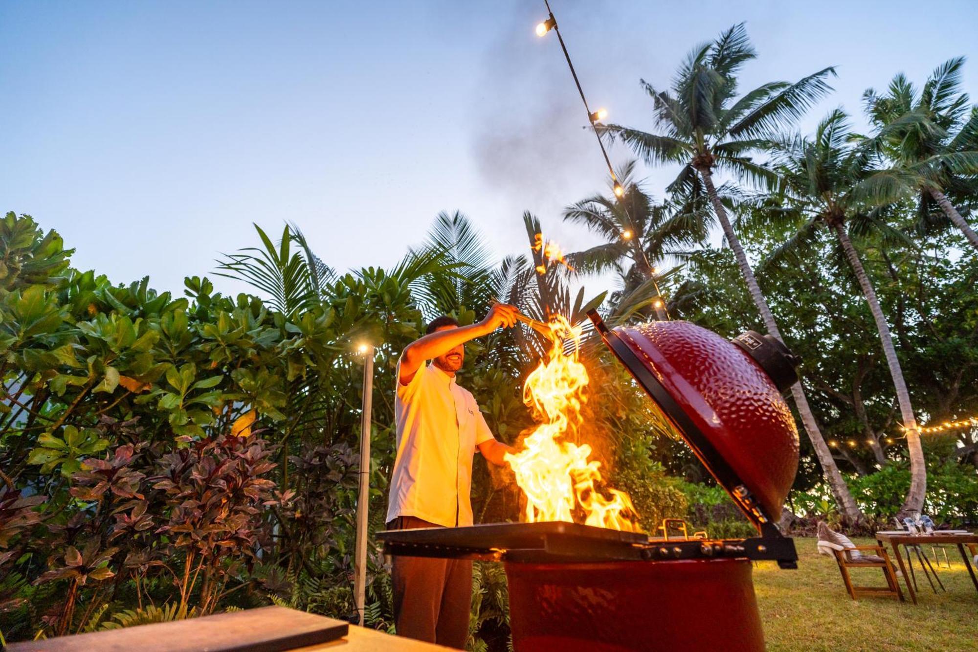 Waldorf Astoria Seychelles Platte Island Hotel Bagian luar foto