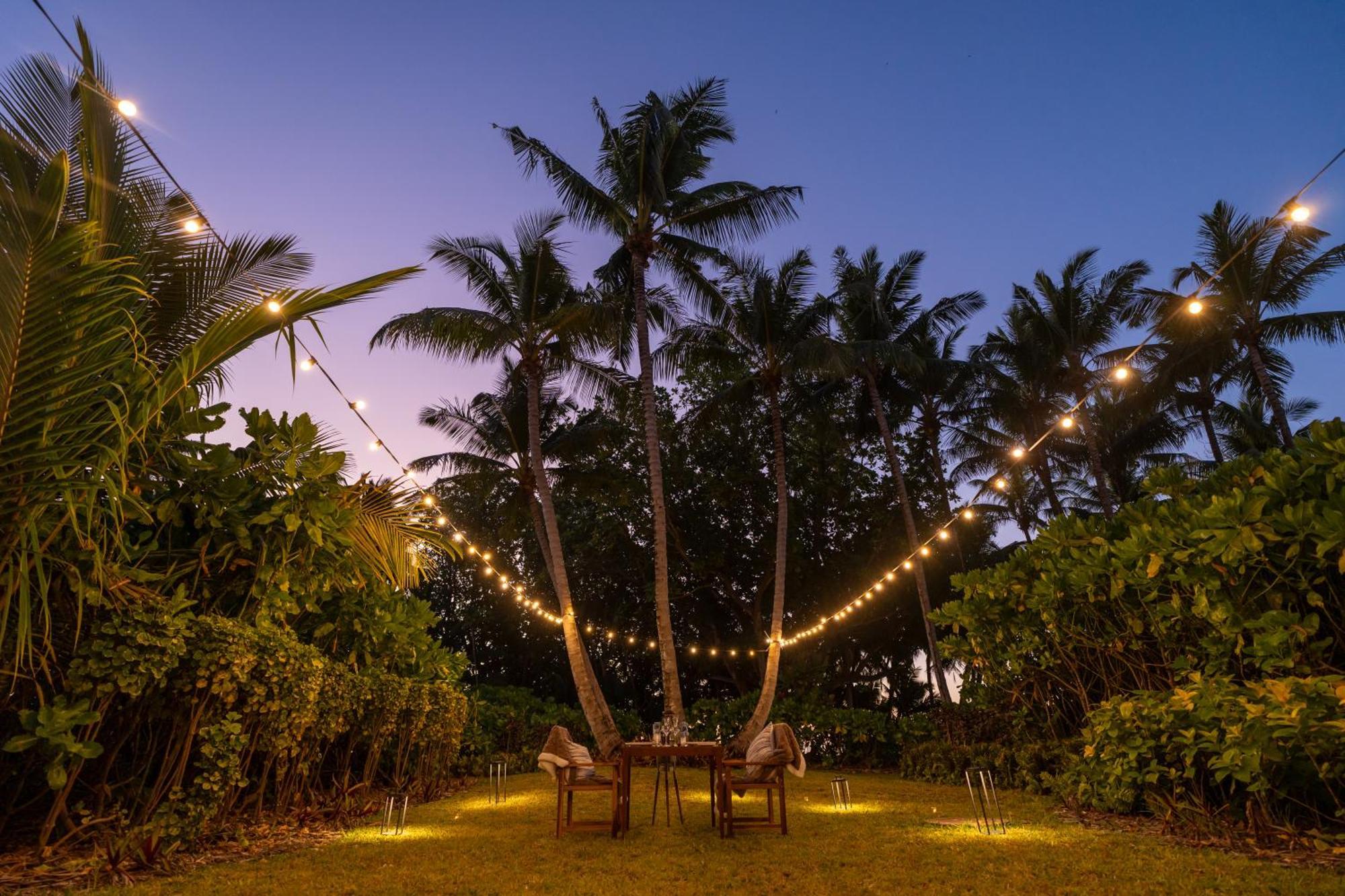 Waldorf Astoria Seychelles Platte Island Hotel Bagian luar foto